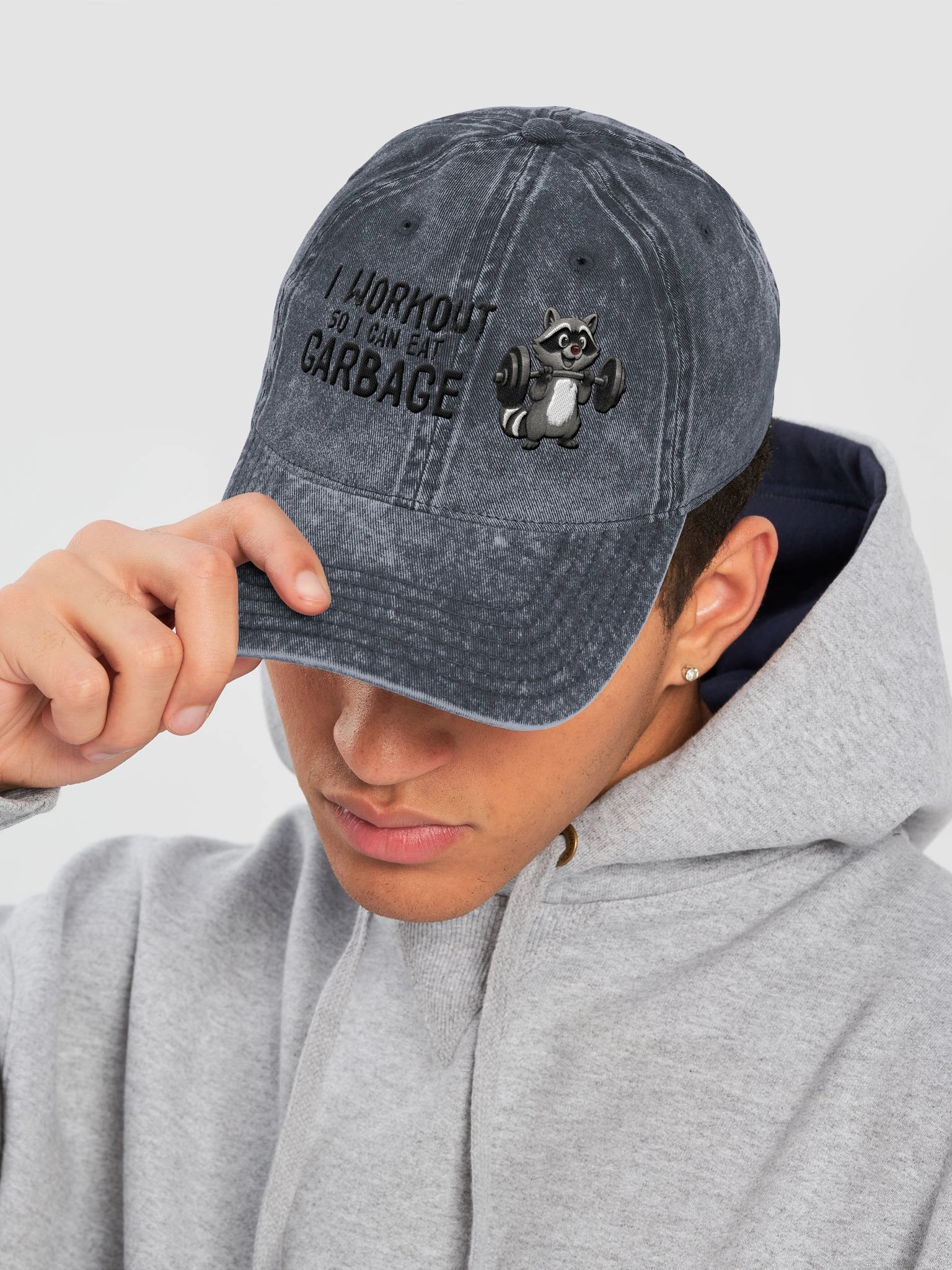Raccoon Dad Hat product image (21)