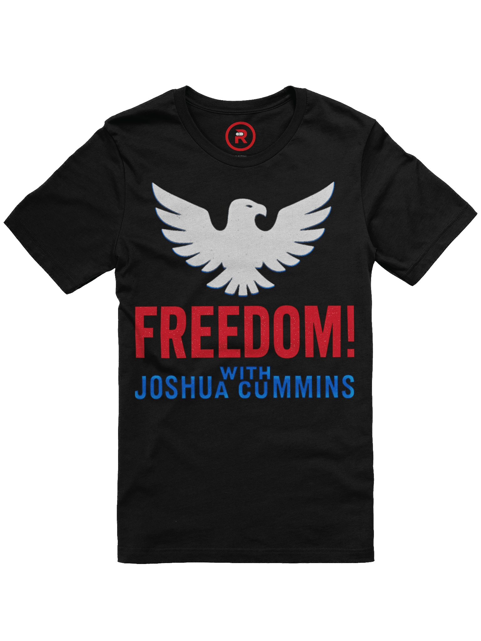 Freedom! with Joshua Cummins Tee product image (1)