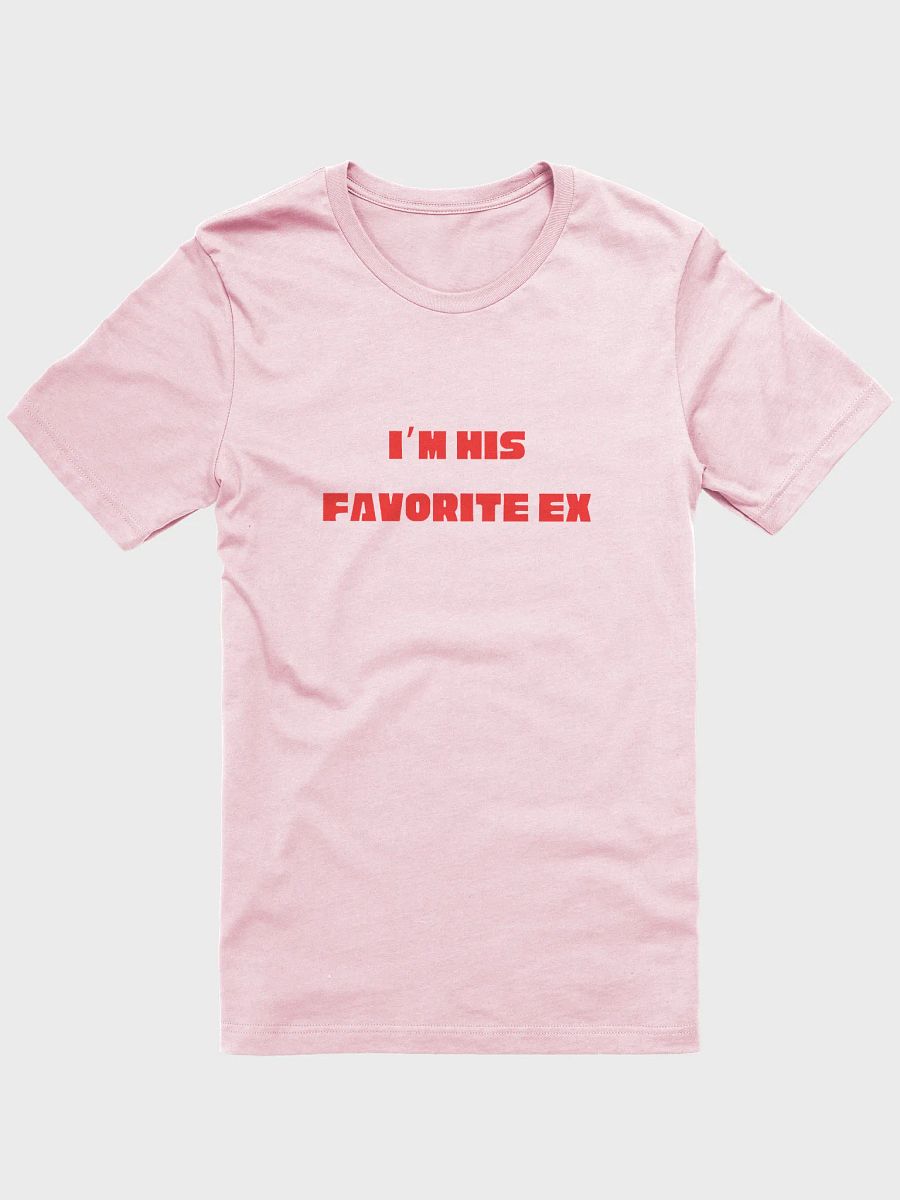 His Favorite Ex Supersoft T-shirt product image (1)