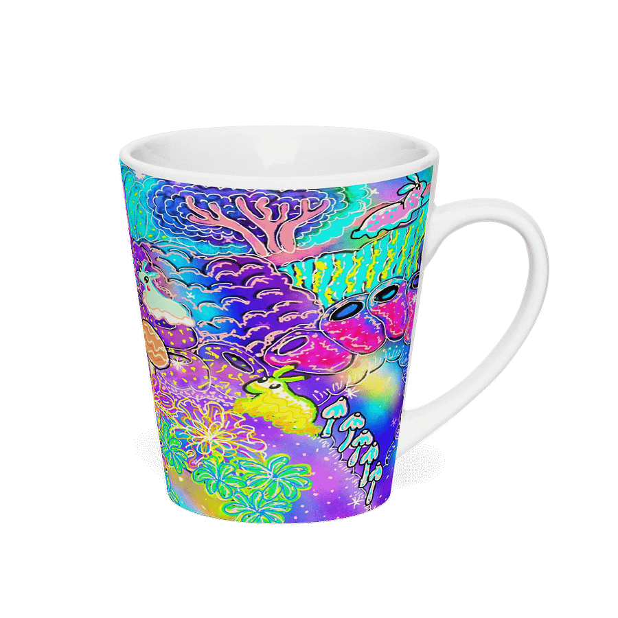 Whimsical Wonderland Latte Mug product image (2)