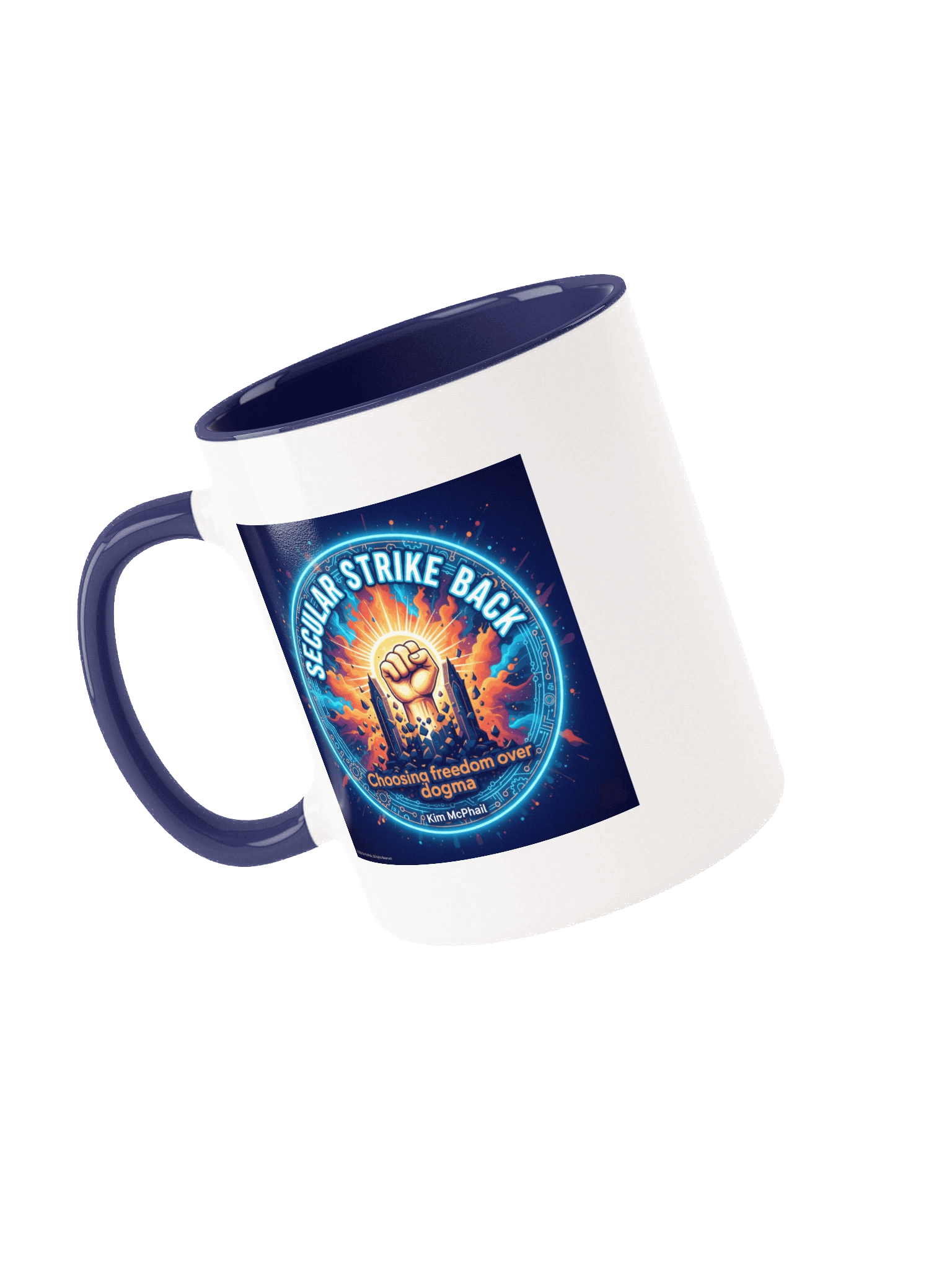 Freedom Fist Ceramic Mug product image (1)