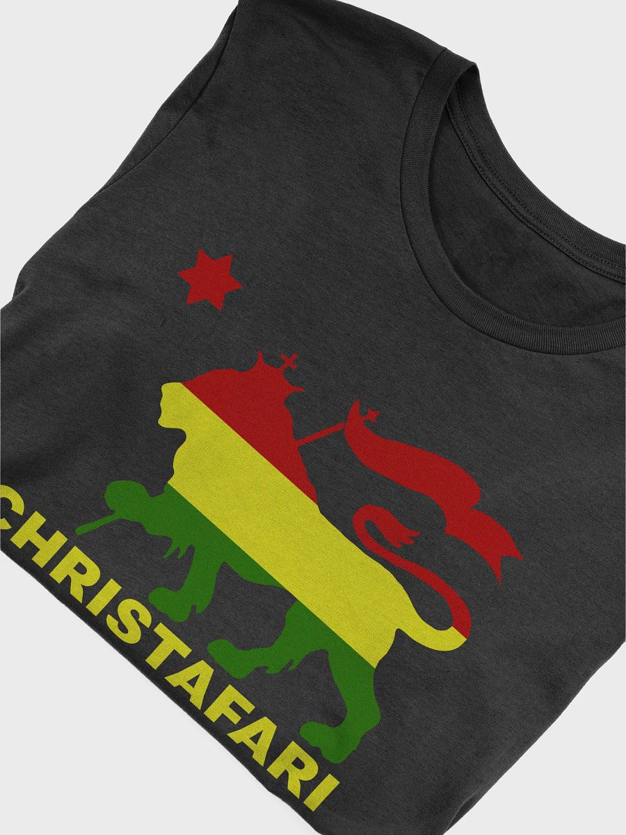 Christafari Lion of Zion T-shirt product image (43)