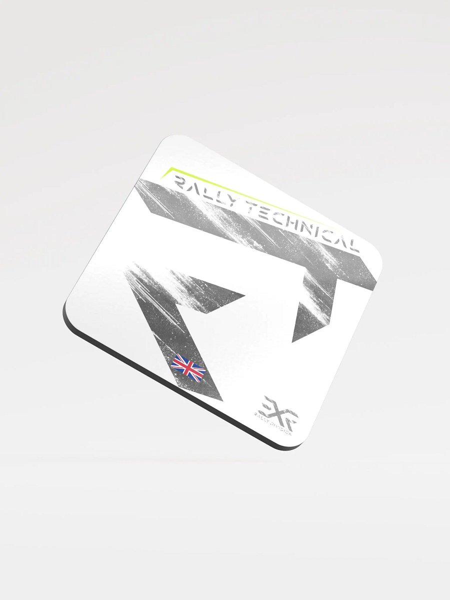 RT Cork Coaster - White product image (1)