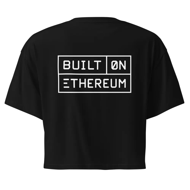 Built on Ethereum croptop product image (1)