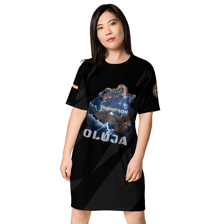 Urban Vibes All-Over T-Shirt Dress Thompson Oluja product image (1)