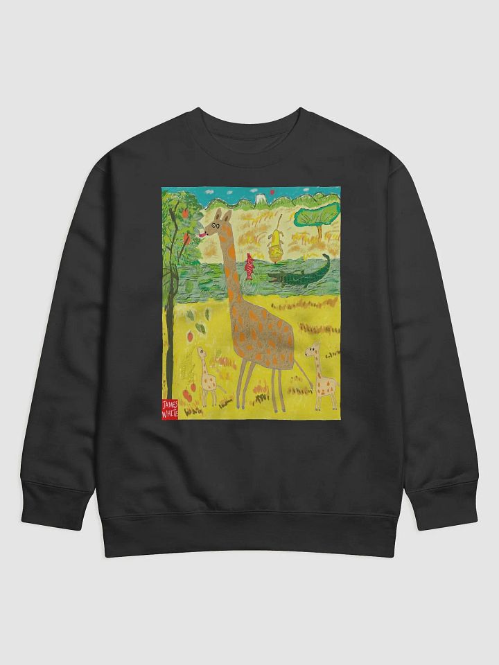 Cotton Heritage Premium Sweatshirt: africa animals product image (1)