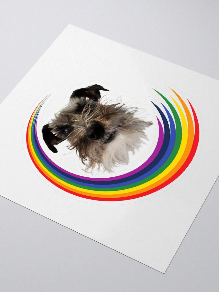 Duck Rainbow Swoosh Sticker product image (7)