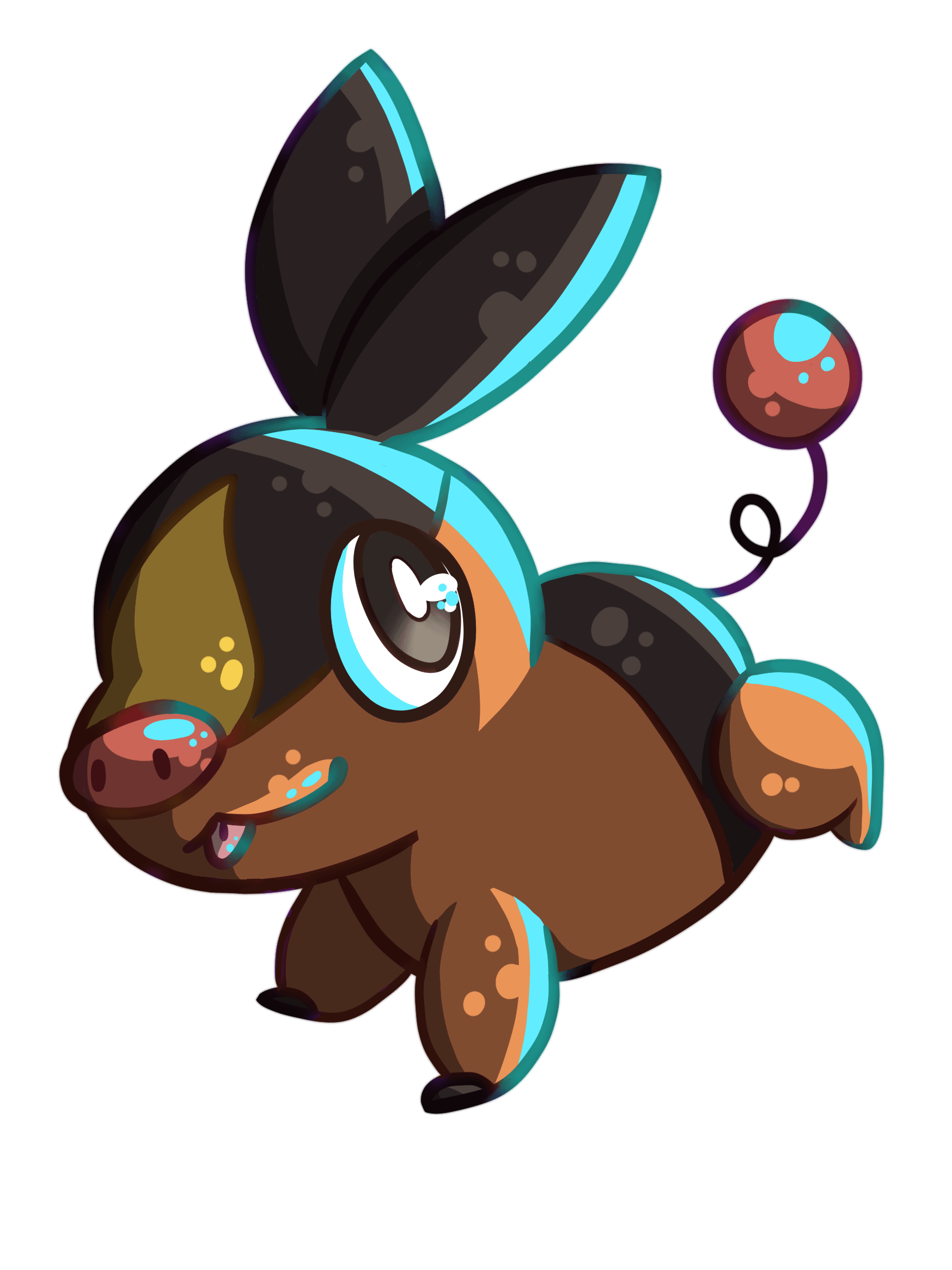 Pocket Creatures Stickers Z product image (2)