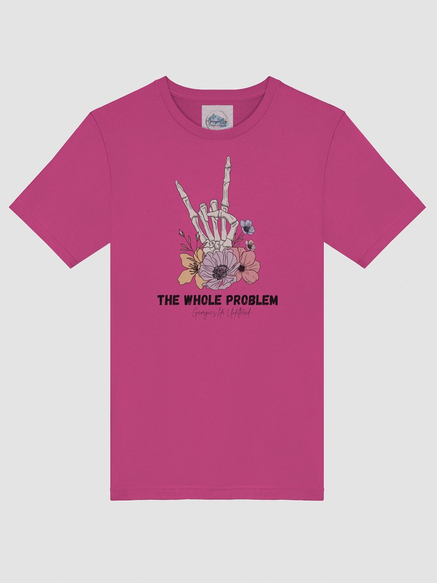 The whole problem Logo T-Shirt product image (44)