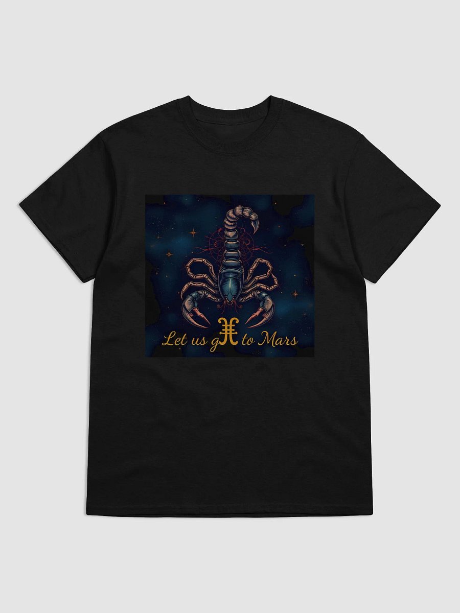 Starry Scorpion Mars T-Shirt product image (33)