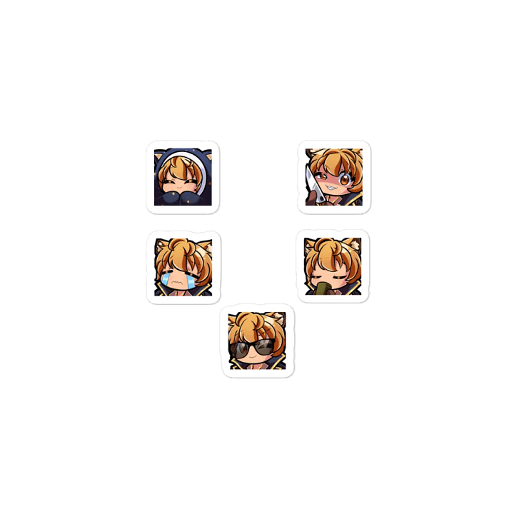 Shepi Emote Magnet Set product image (2)