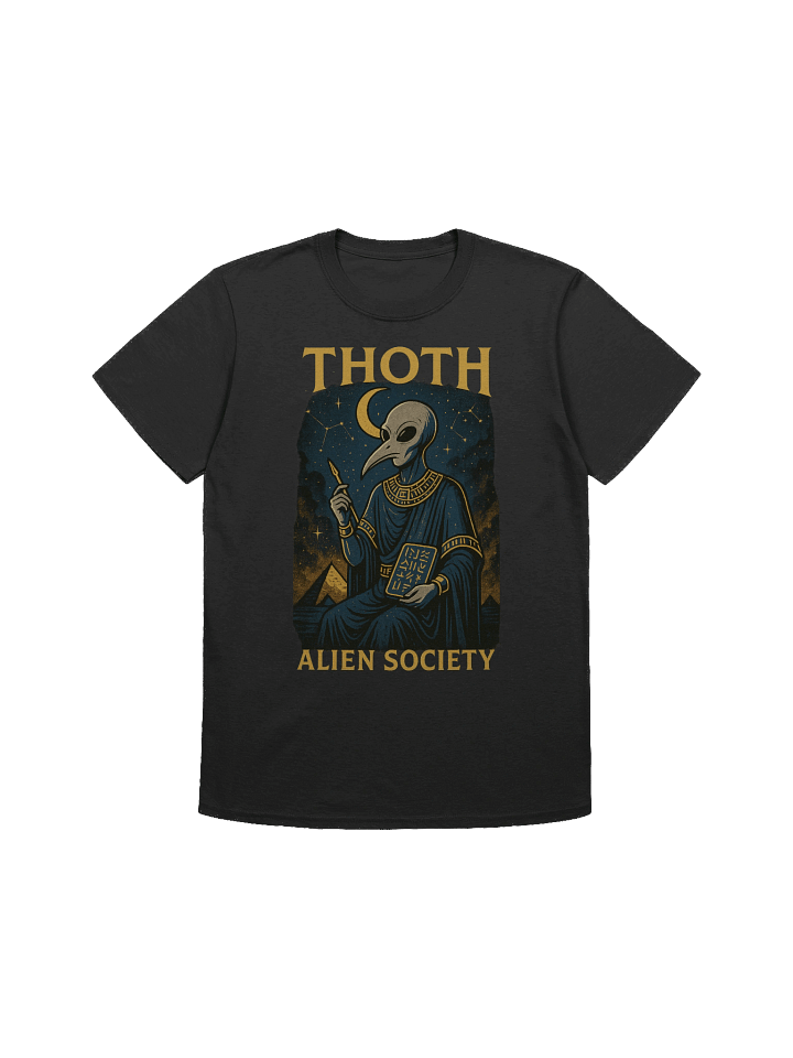 Mystical Thoth Alien Society Unisex T-Shirt product image (1)