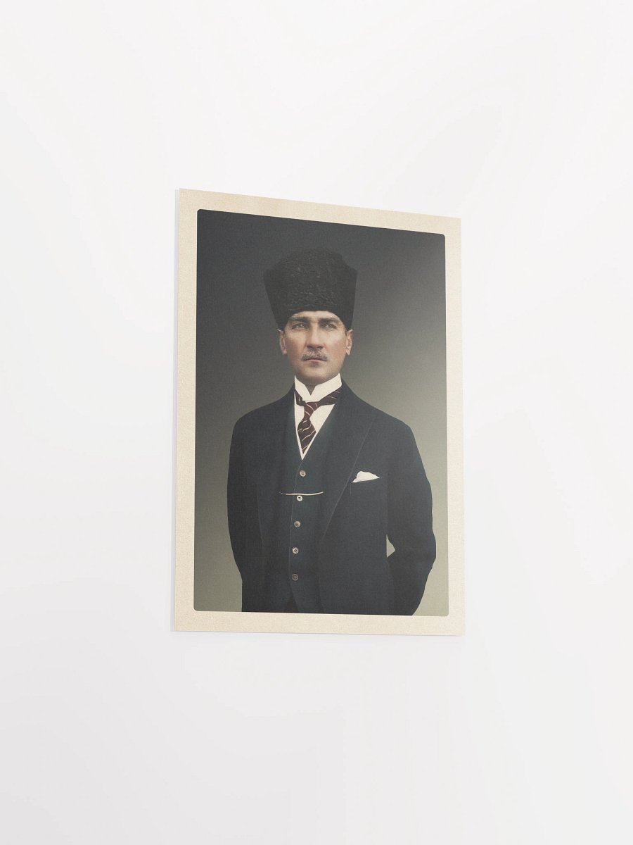 Mustafa Kemal Atatürk photo poster, 1930s — Turkish Leader wall art product image (9)
