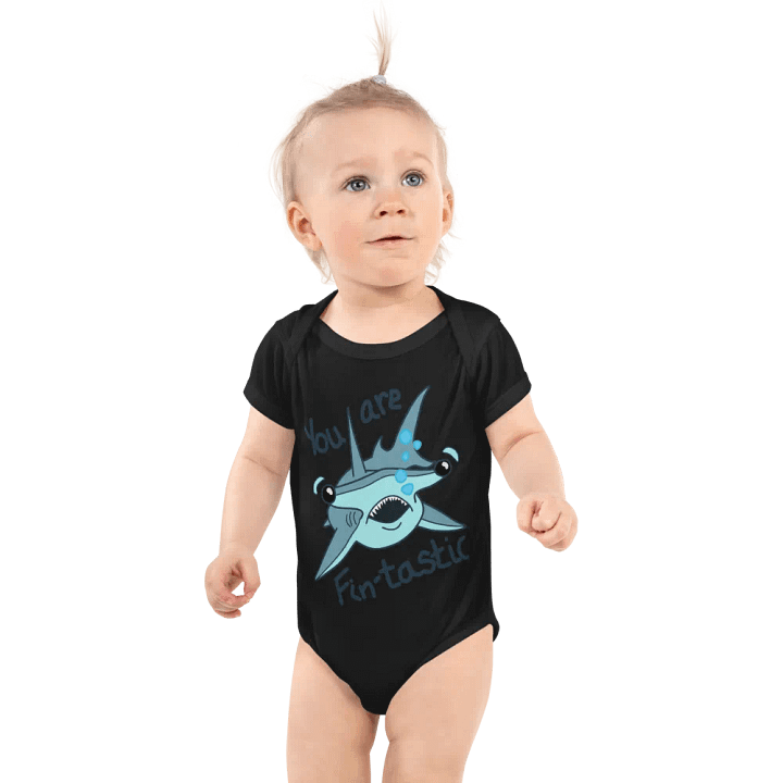 Fin-tastic Baby Onesie product image (1)
