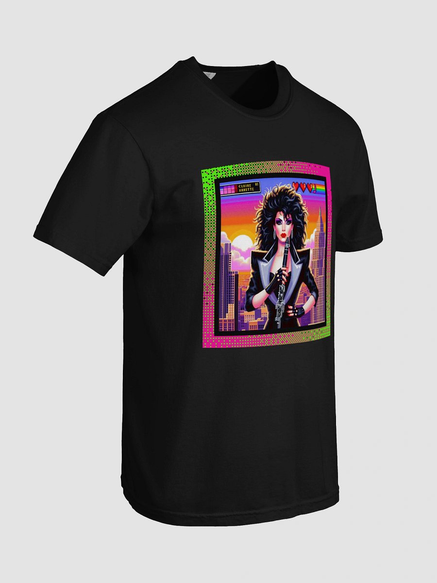 Eight-Bit Claire T-Shirt product image (14)