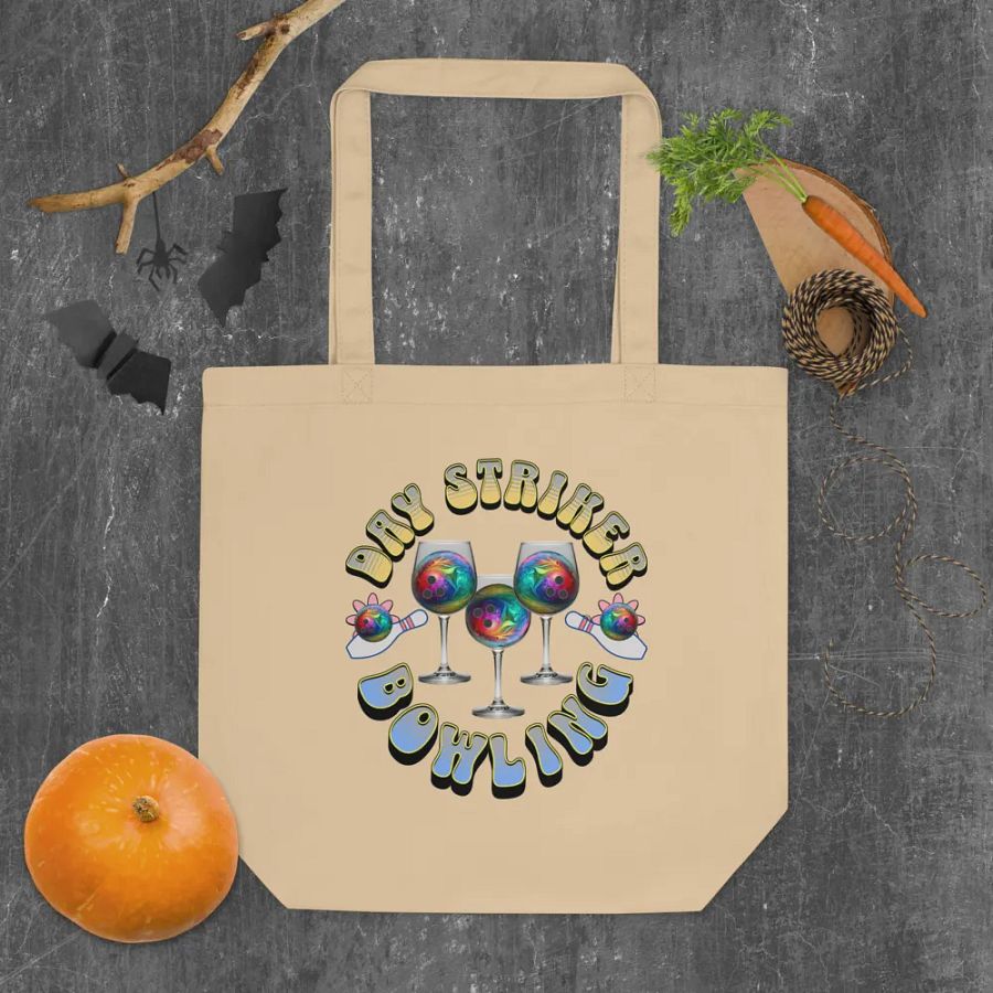 Day Striker Bowling Eco Tote product image (4)