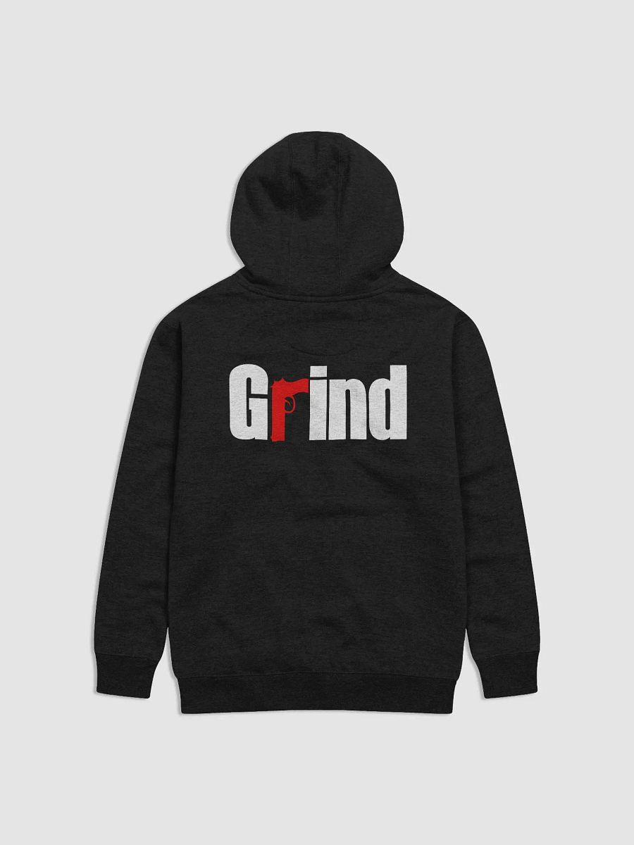 Grind Rebel Red Handgun Unisex Premium Hoodie product image (5)