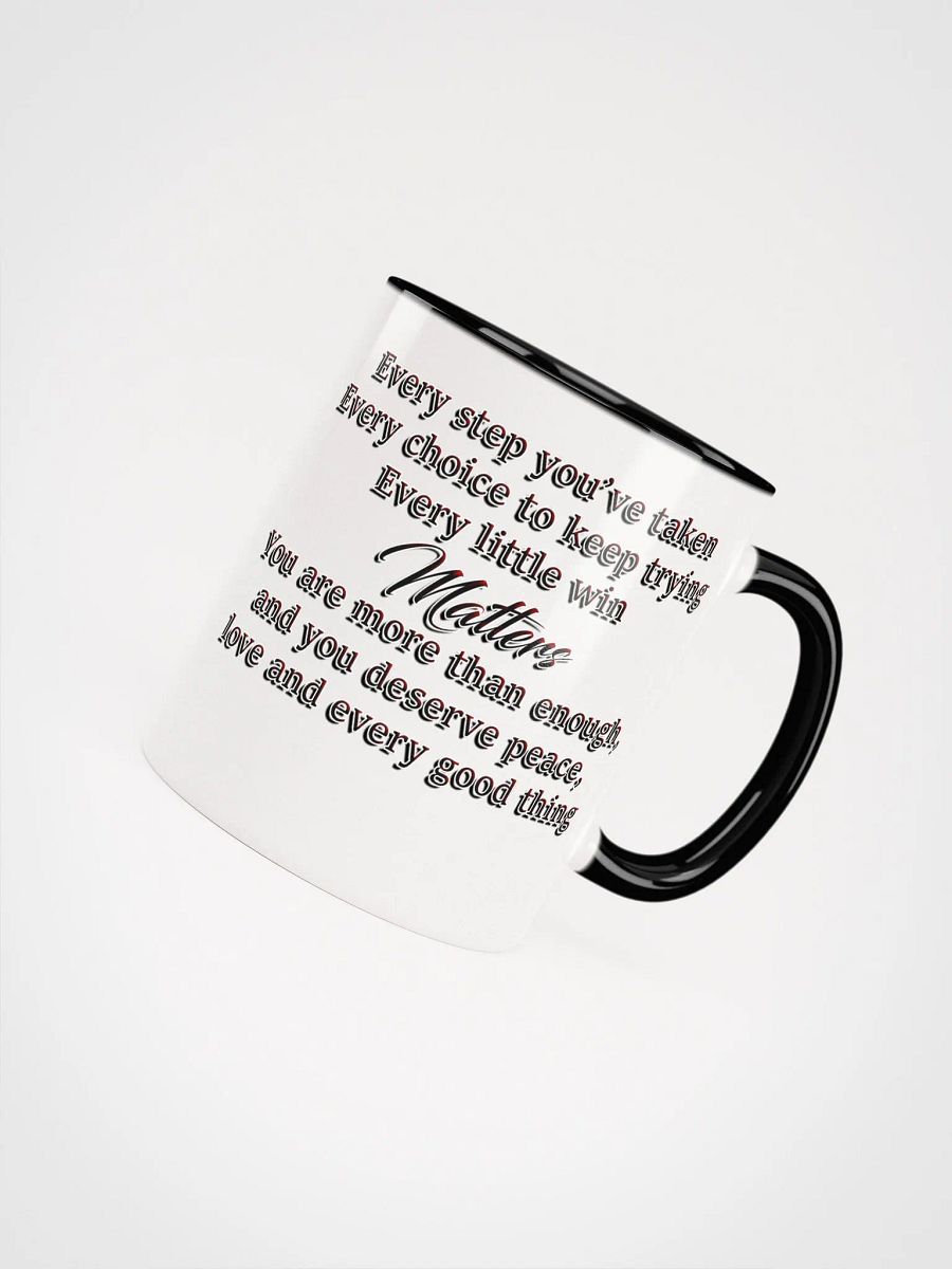 Positivity - Every Step Mug product image (43)