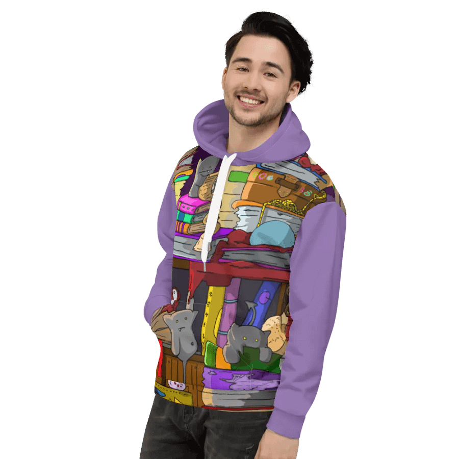 Vaults of Meh Hoodie product image (4)