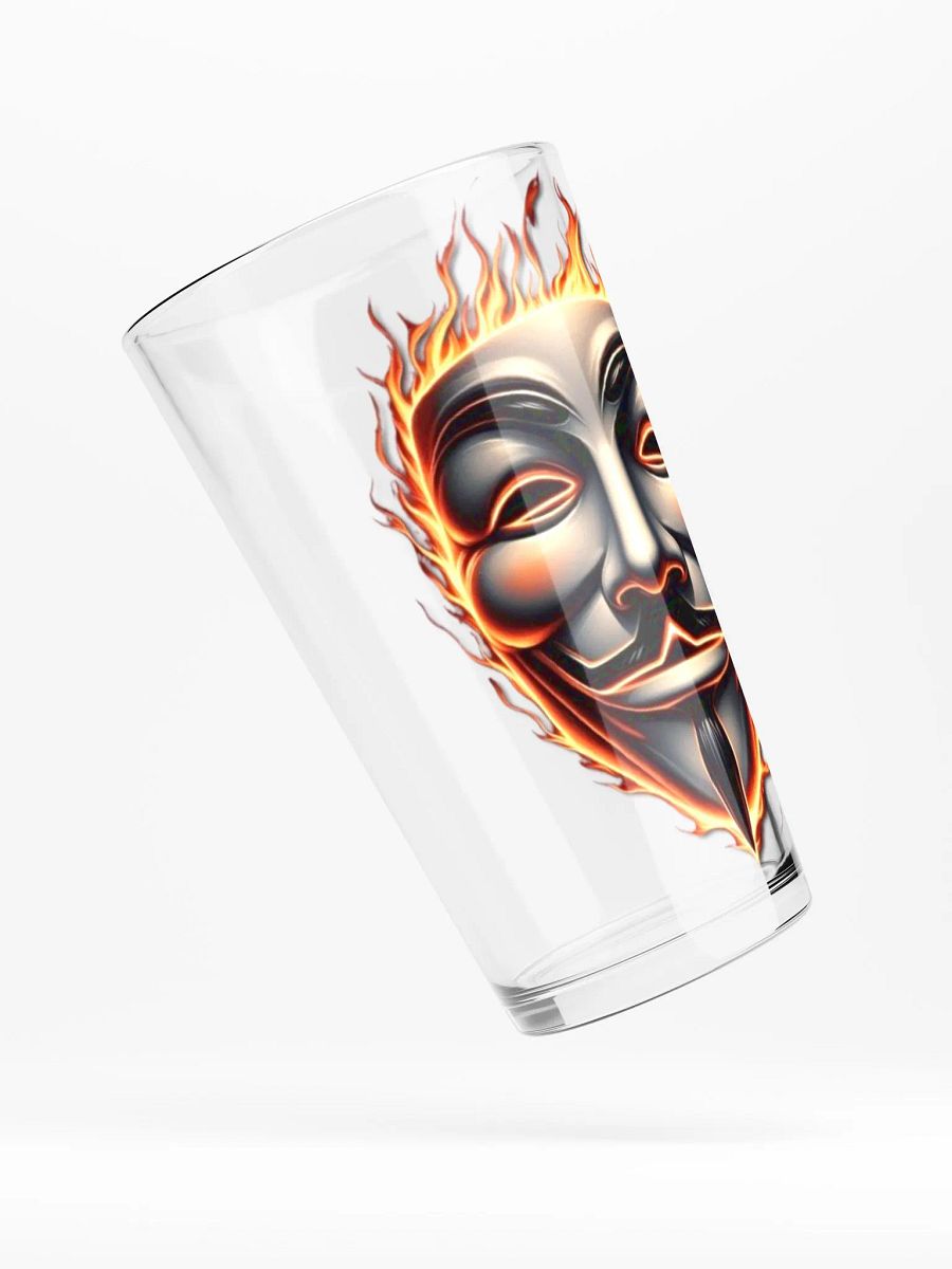 Guy Fawkes Fire Pint Glass product image (4)