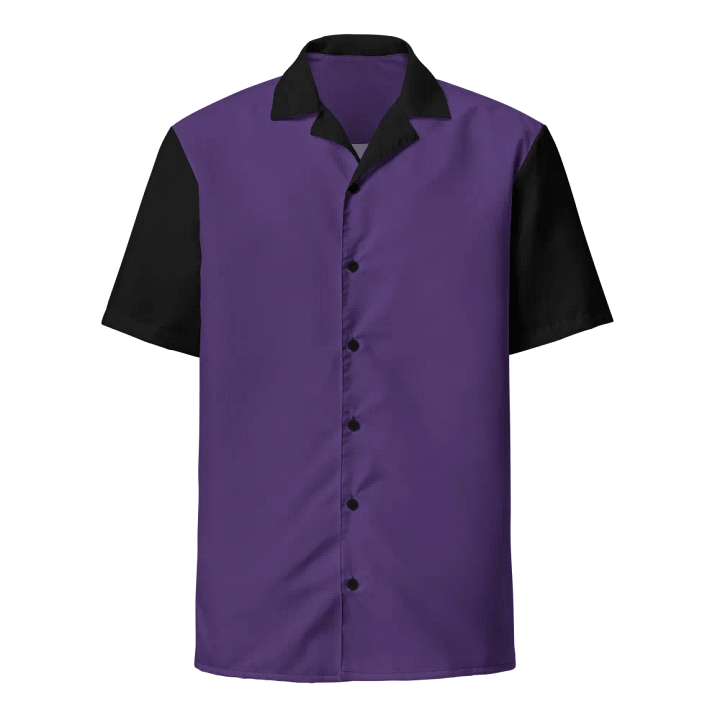 NEW! CoBruhs Purple/Black Bowling Shirt product image (2)