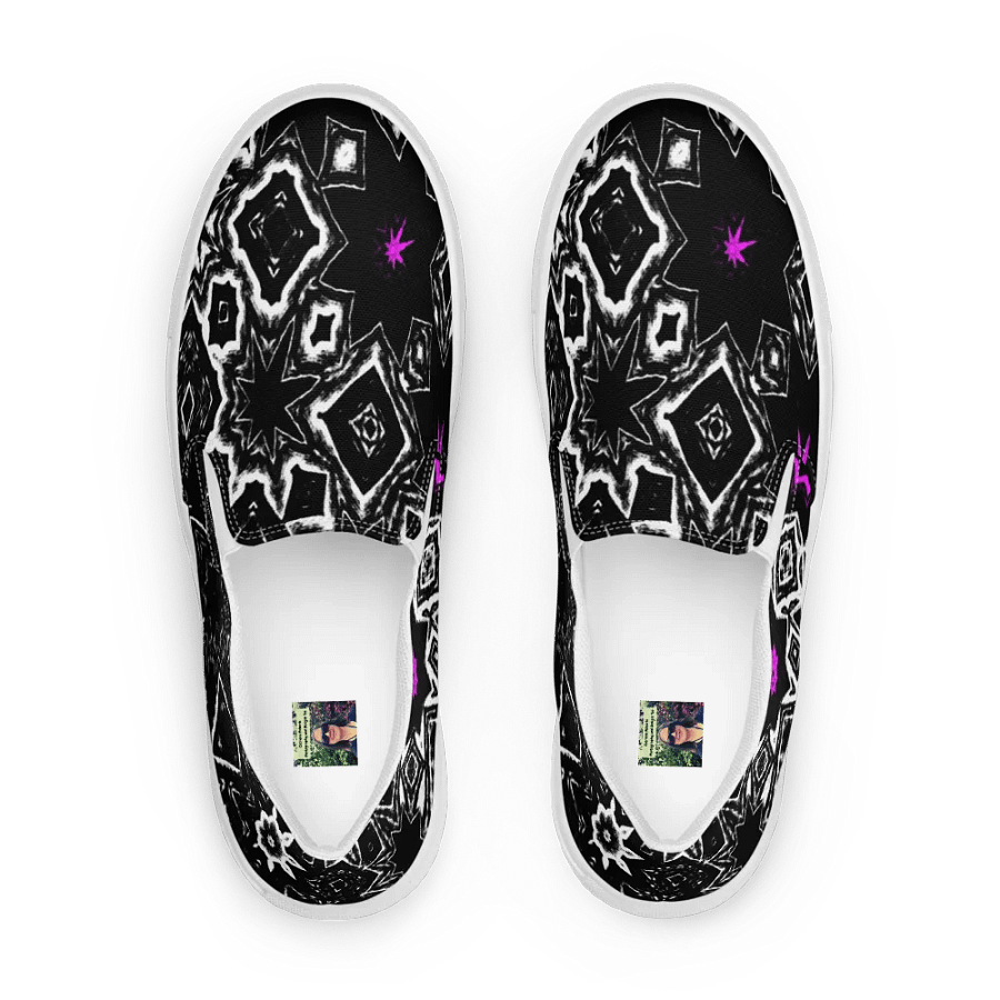 Starry Night Men's Slip-On Shoes product image (1)