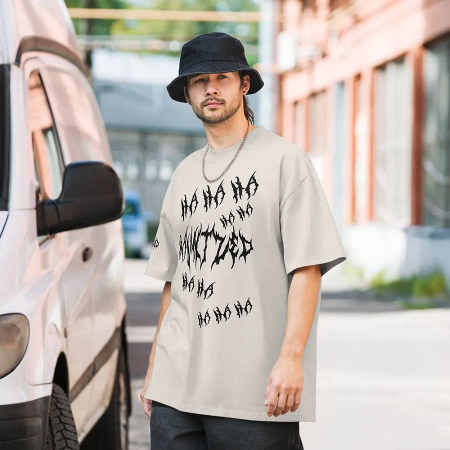 [ HAUNTZED BRIGHT ] Oversized - Shirt // SYN product image (12)