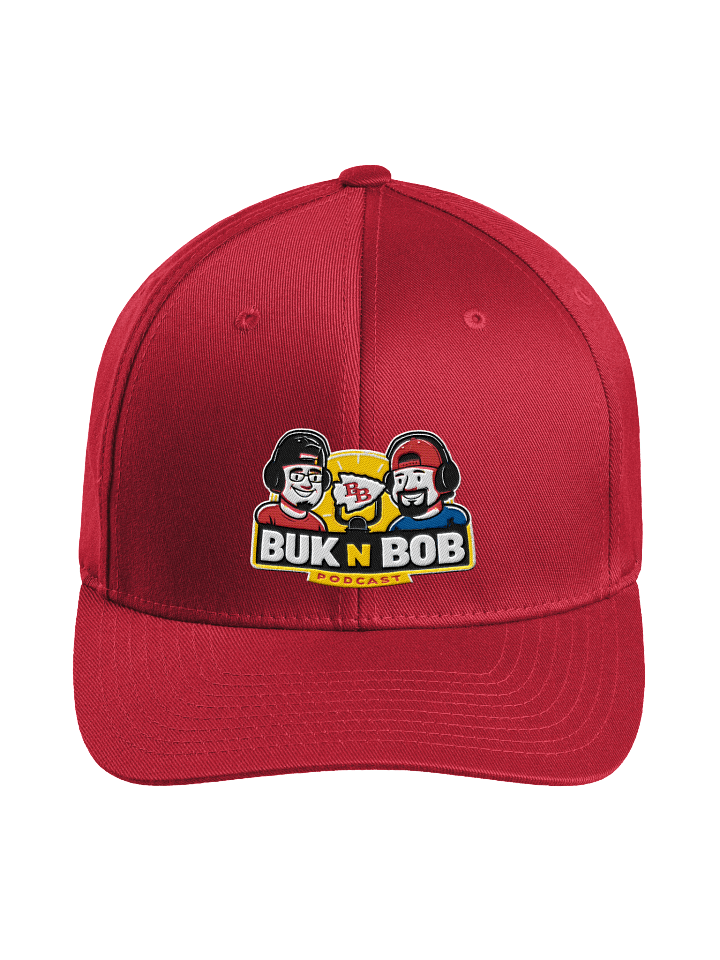 Buk N Bob Inspired Flexfit Podcast Cap product image (6)