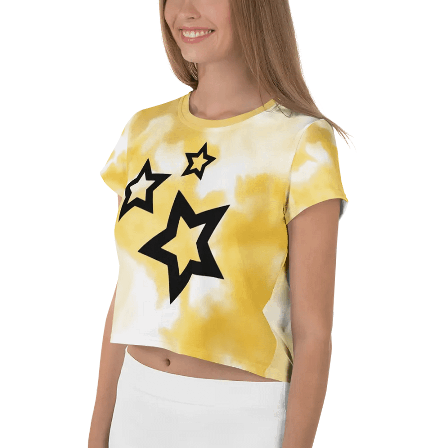 Stellar Dreams All-Over Crop Tee product image (3)