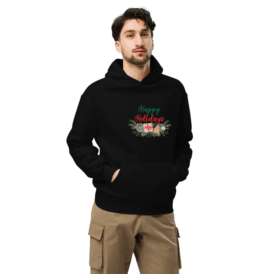 Festive Holiday Cheer Oversized Hoodie product image (17)