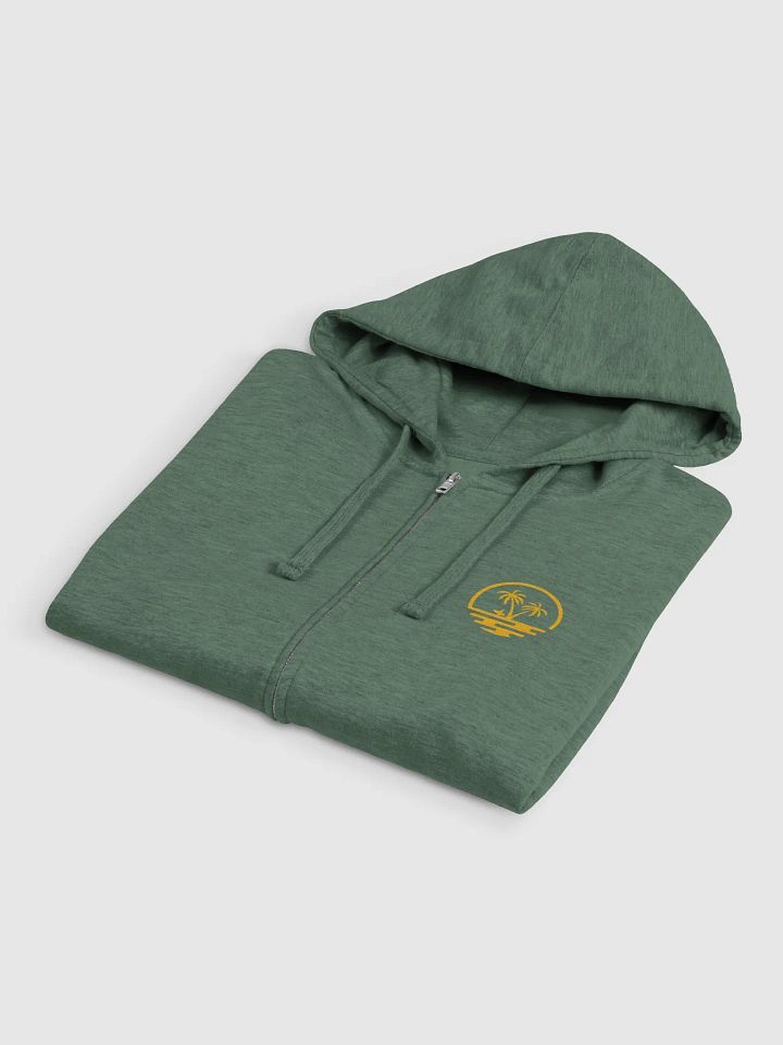 Summer Vibes Zip Up Hoodie product image (8)