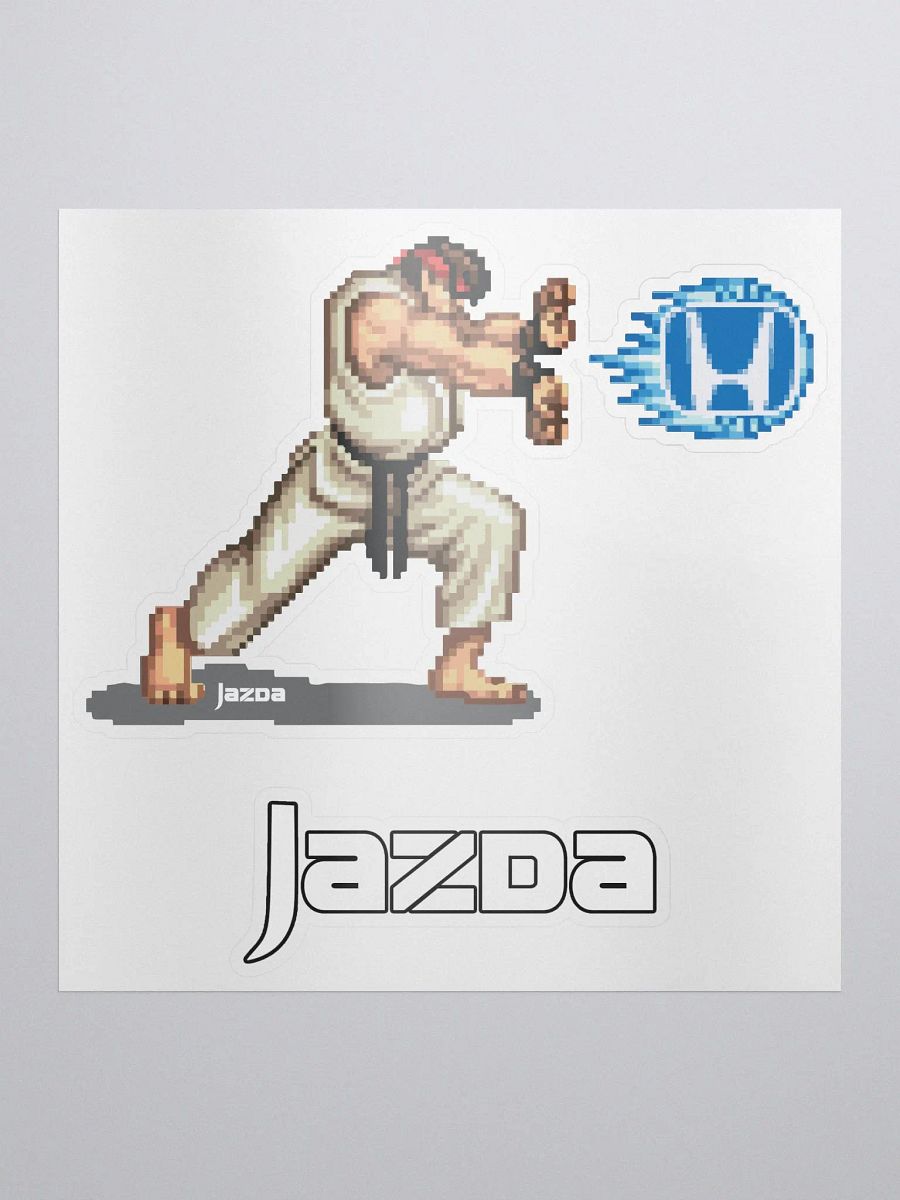 Hondouken! Ryu Street Fighter - Sticker product image (3)