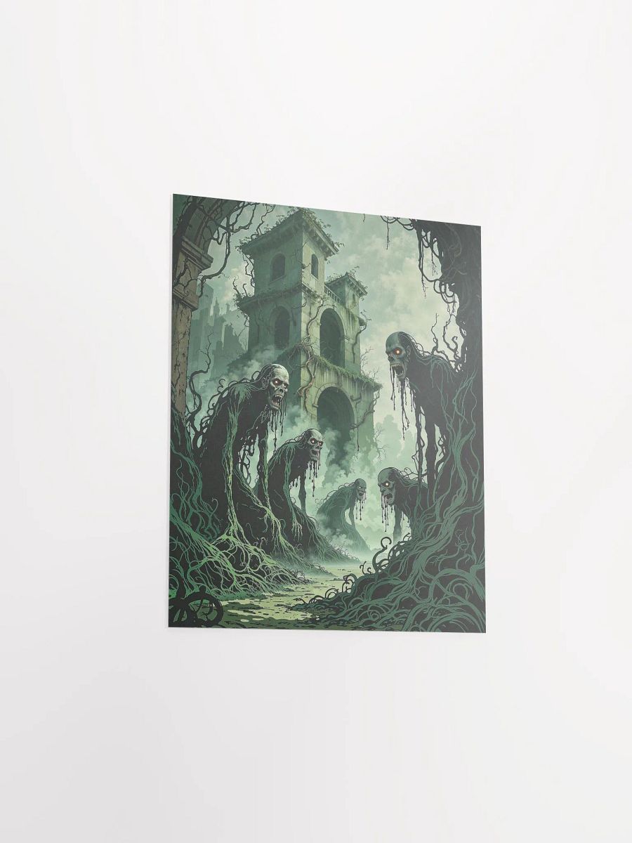 Vines of the Damned Matte Poster product image (17)