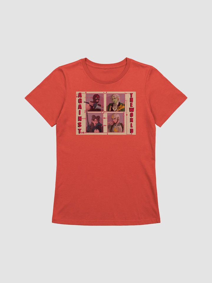 Against the World Women's Tee product image (6)