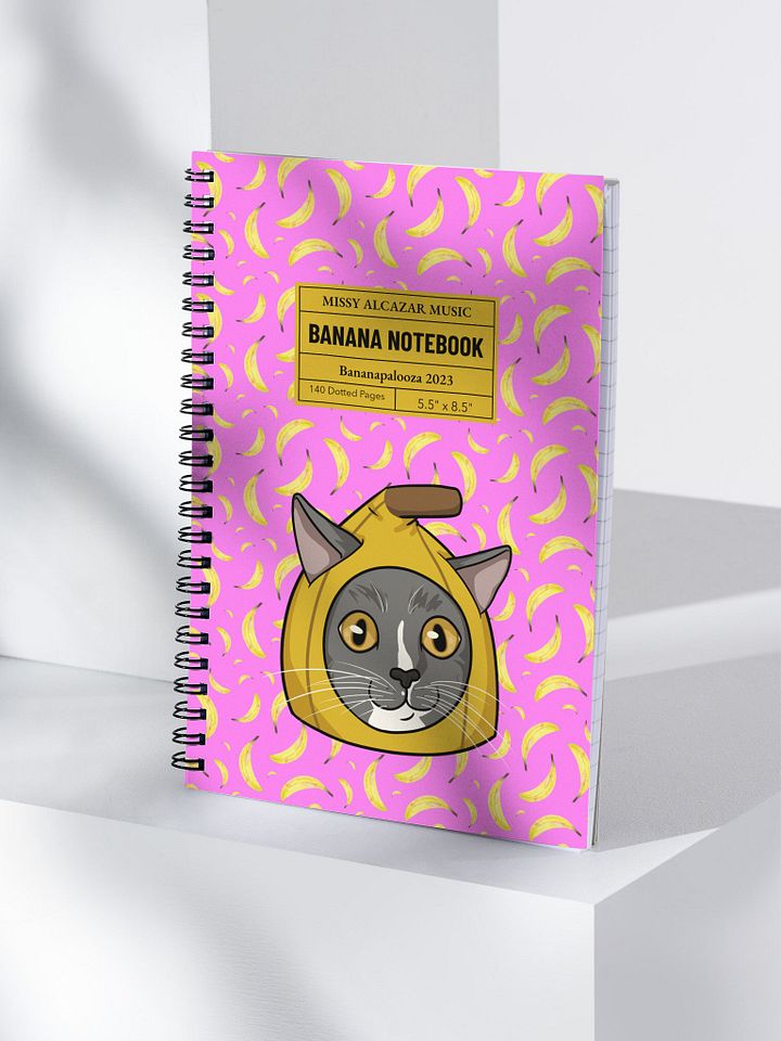 Banana Snugs Notebook product image (1)