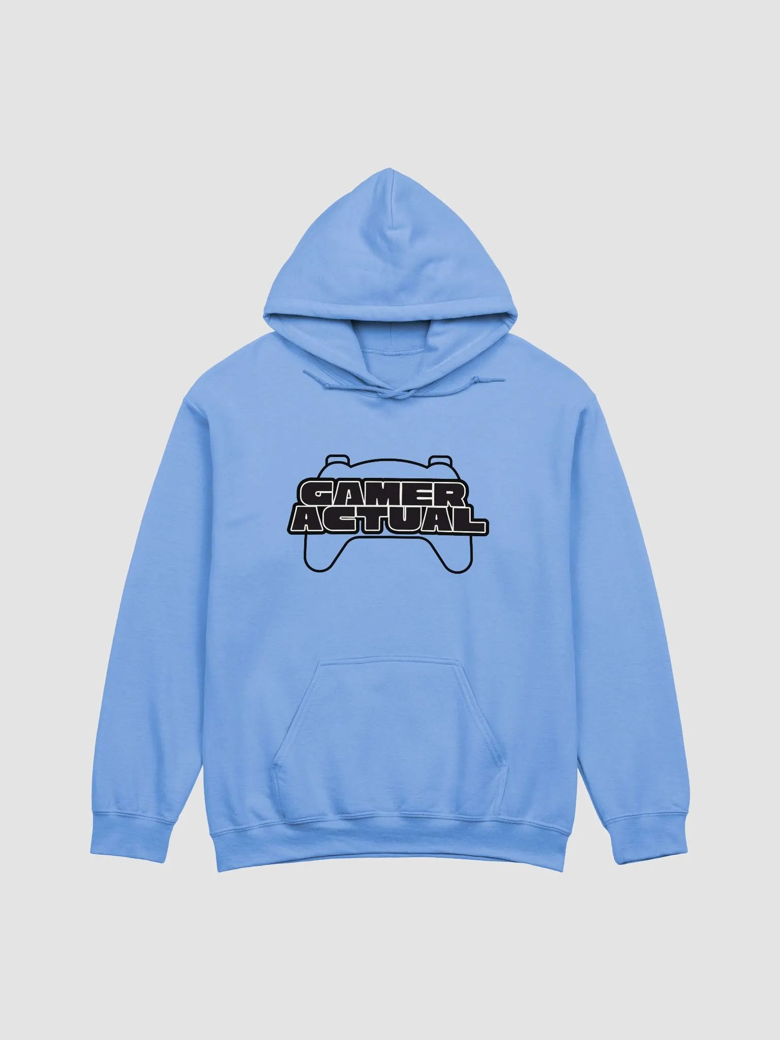 Gamer Actual Bold Hoodie product image (2)