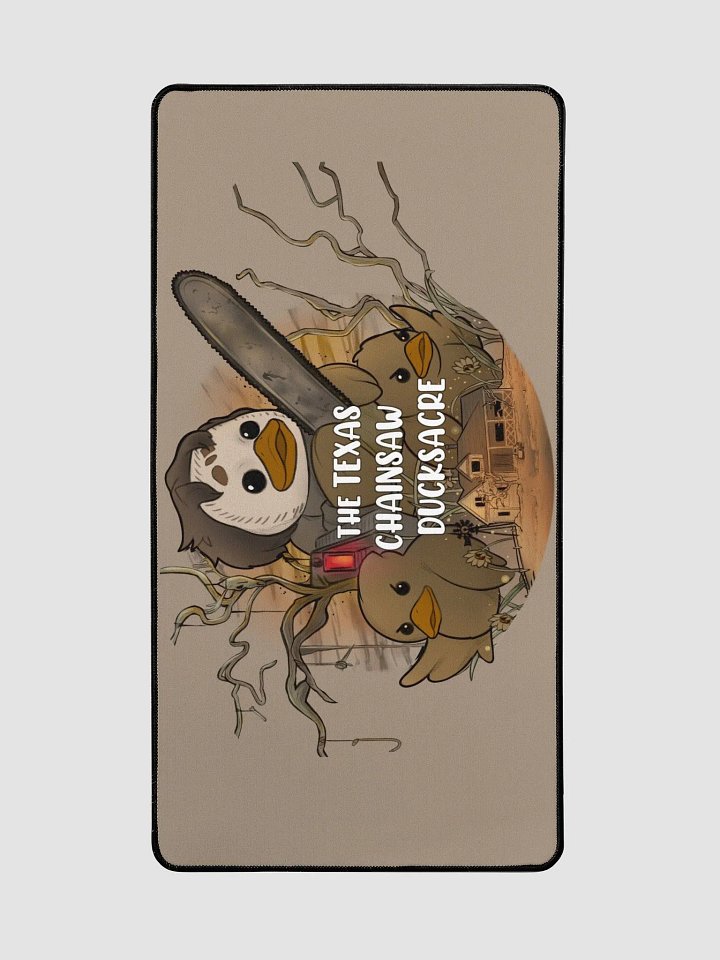 The Texas Chainsaw Ducksacre Desk Mat product image (2)