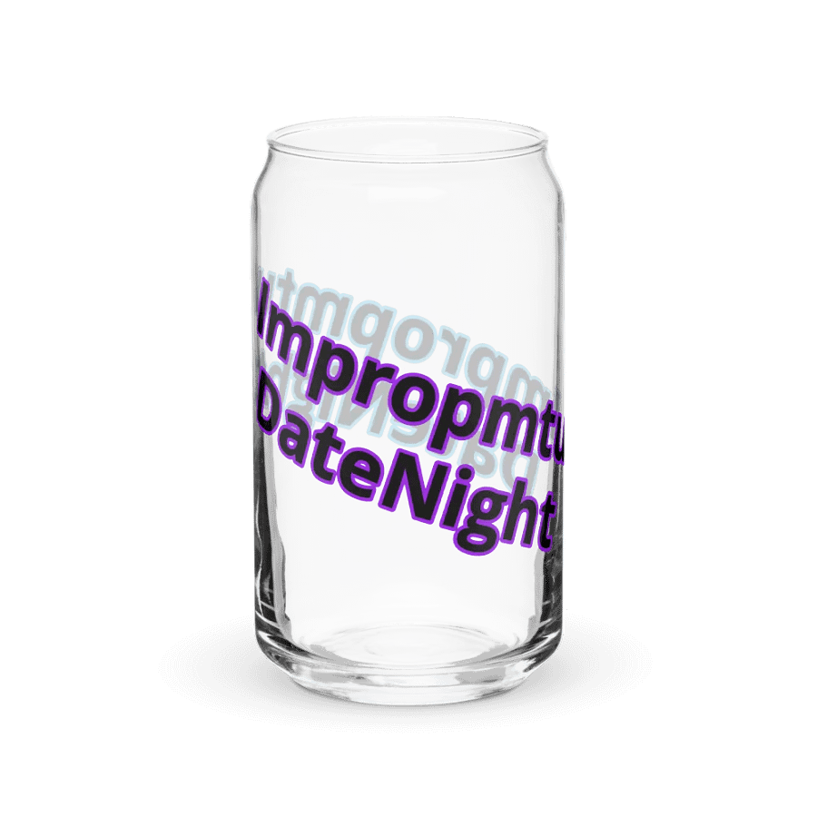 Impromptu DateNight Can-Shaped Glass Set product image (7)