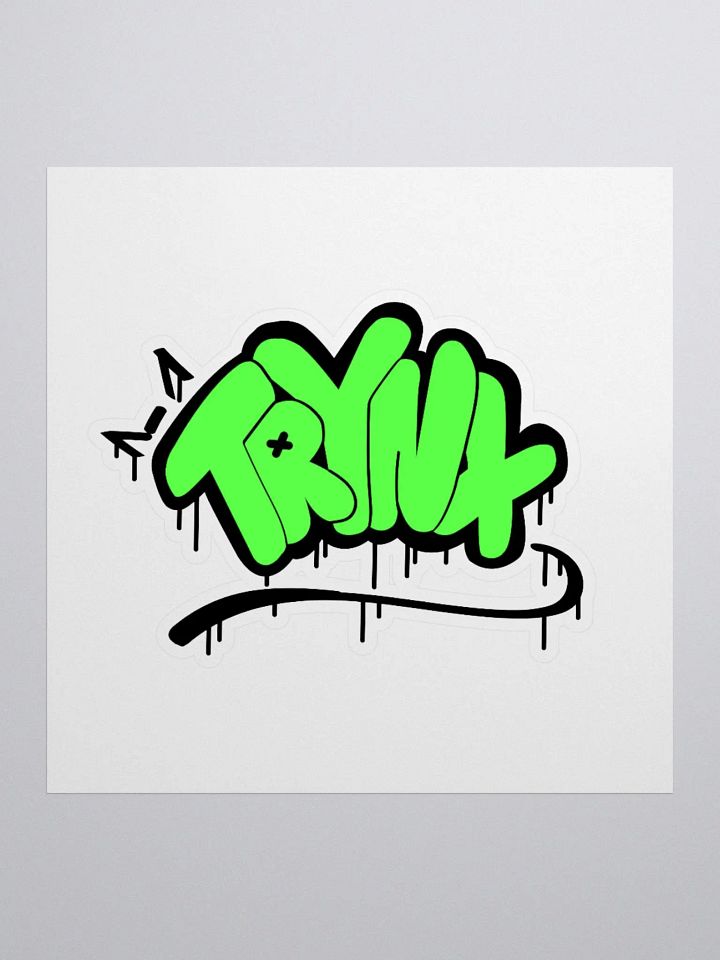 TRYNX STICKER product image (1)
