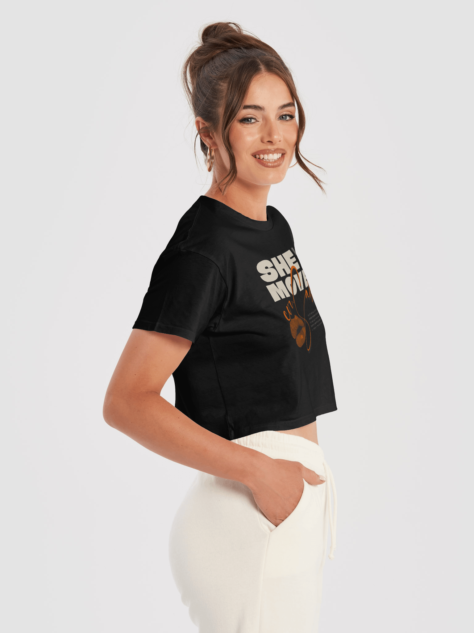 SHE MOVES con sabor Crop Top product image (6)