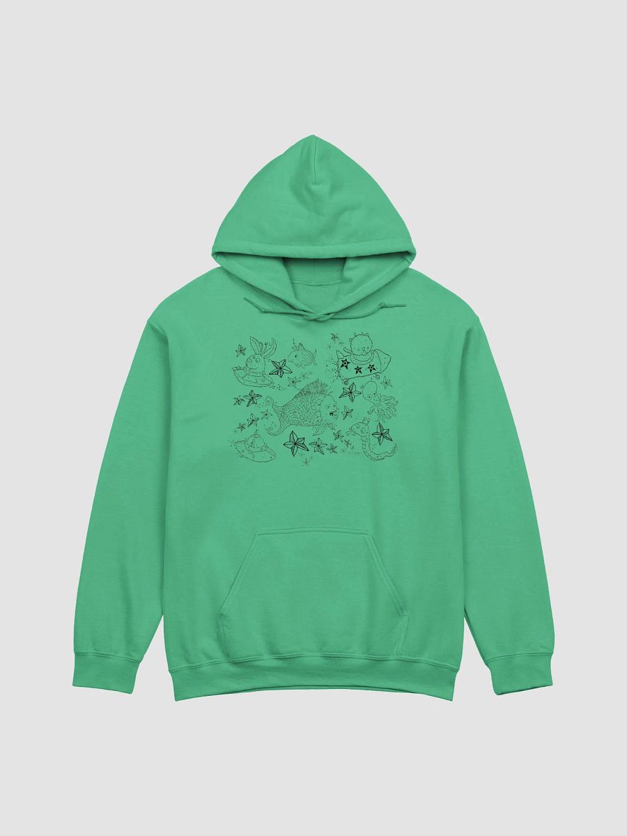 Alien Creatures Hoodie product image (2)