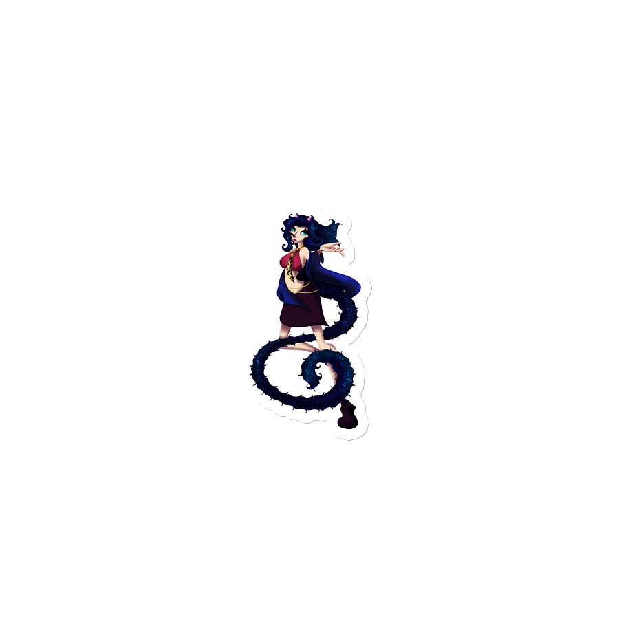 Anime Cat Girl Magnet Lady product image (1)