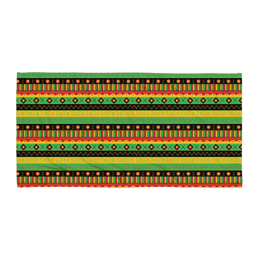 Colourful African Pattern Towel product image (1)