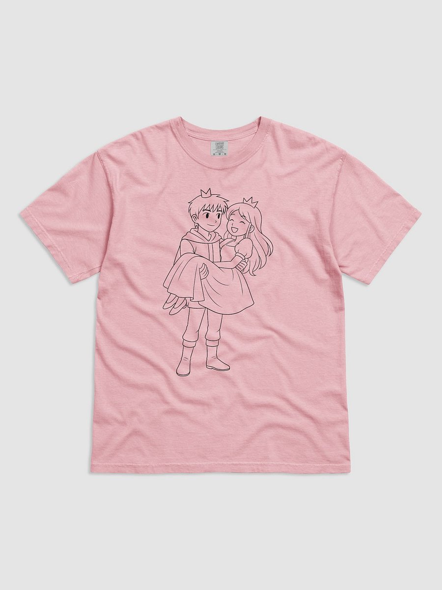Majestic Castle Line Art T-Shirt product image (6)