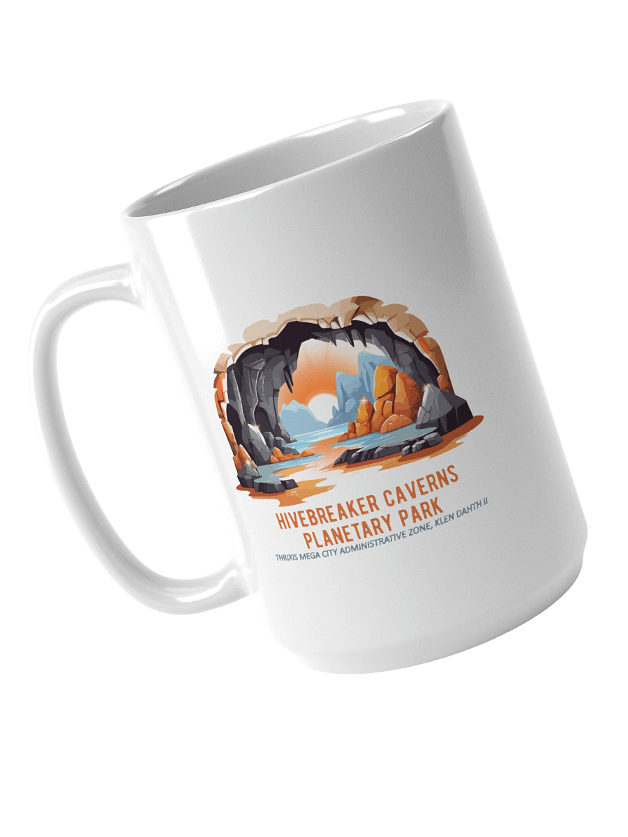Hivebreaker Caverns Planetary Park Souvenir Mug product image (3)