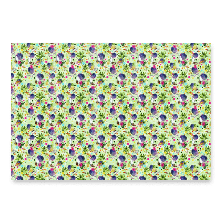 Summer Fun Gift Wrap product image (2)