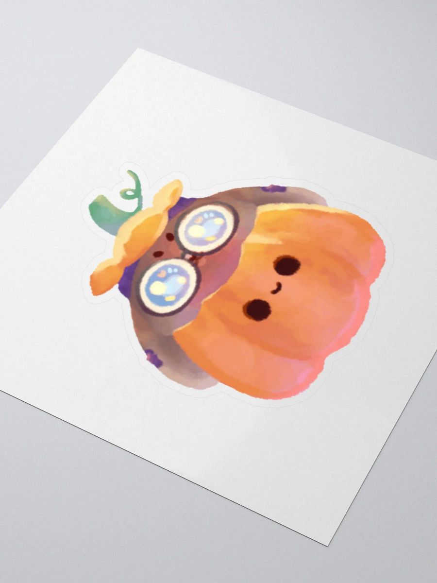 Pumpkin Flam Sticker product image (3)