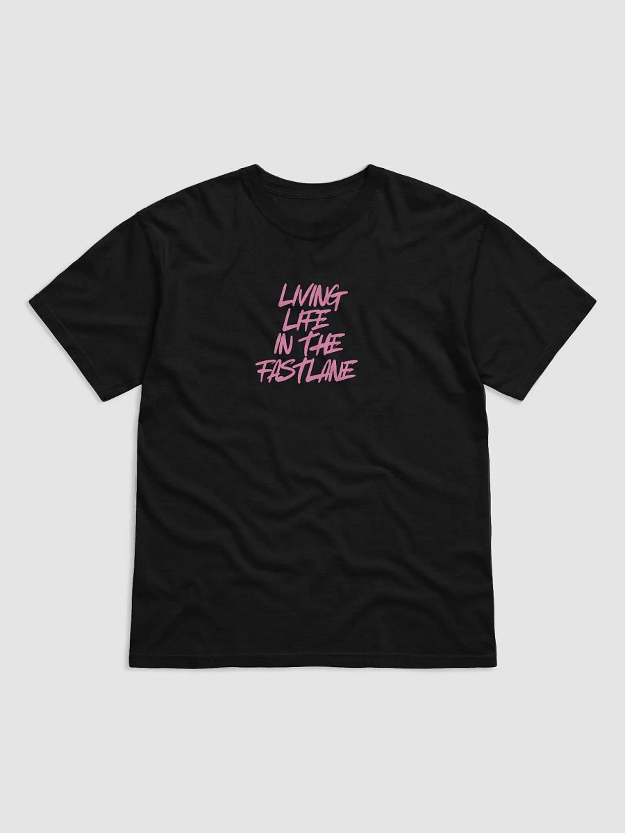 Fast Lane Vibes Tee(PINK) product image (1)