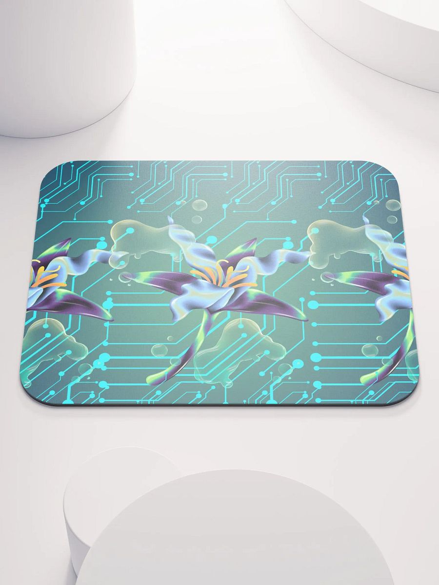 teal meta design mousepad for the techi perfectionist ladies product image (1)