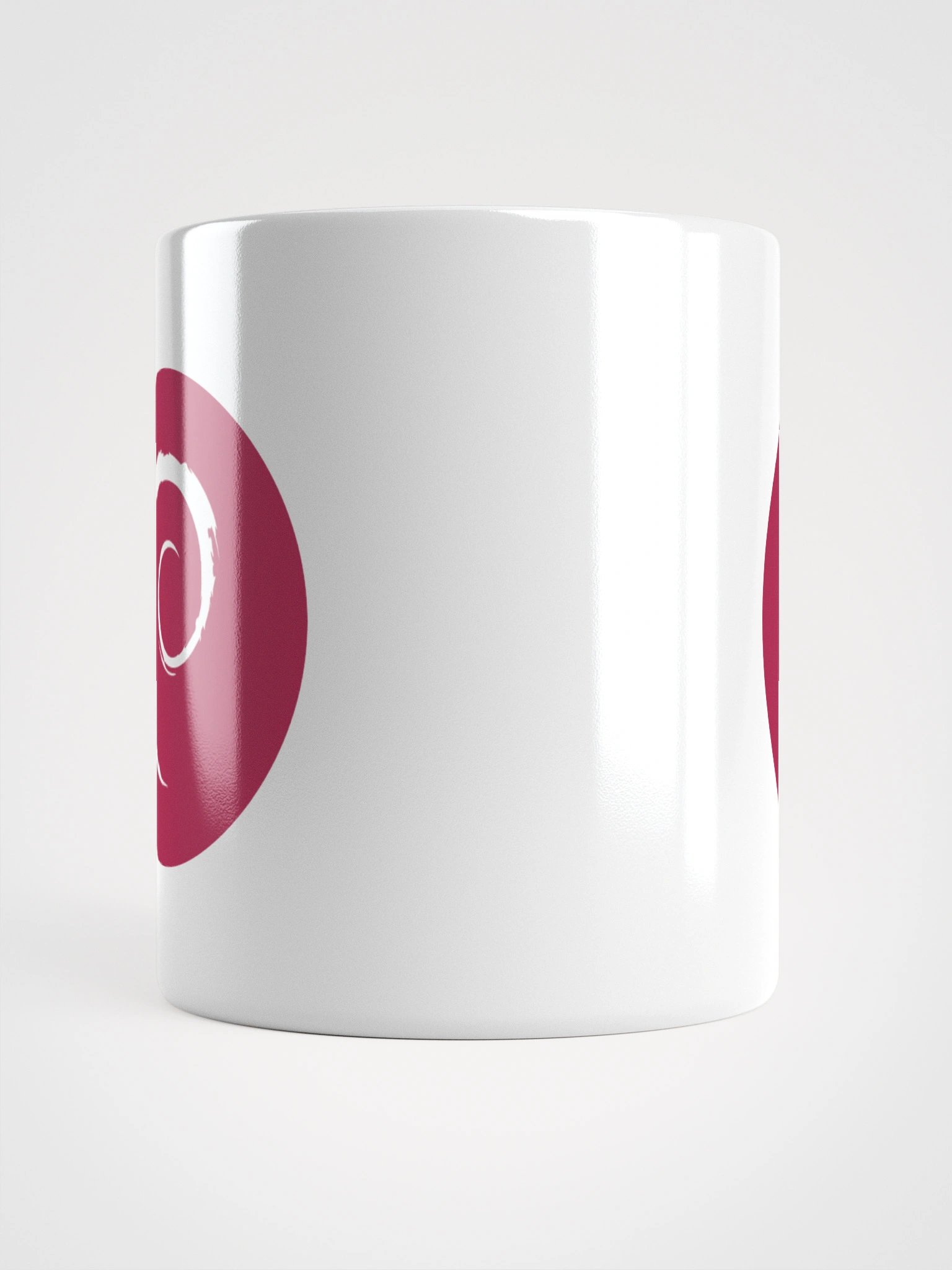 White Mug - Debian product image (5)